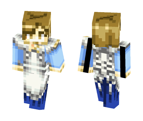 Elli - Female Minecraft Skins - image 1