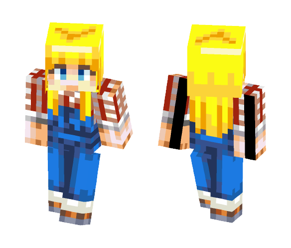 Claire - Female Minecraft Skins - image 1