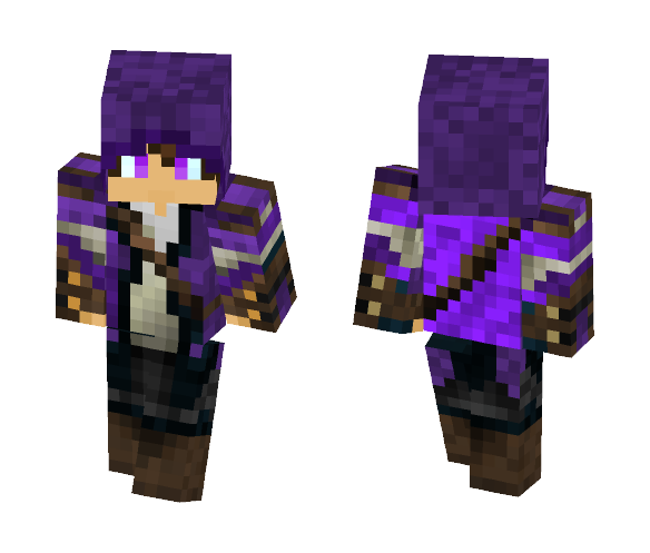 The Ender Ranger - Male Minecraft Skins - image 1
