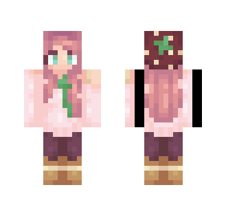 Strawberry Sorbet - Female Minecraft Skins - image 2