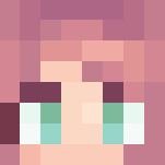 Strawberry Sorbet - Female Minecraft Skins - image 3