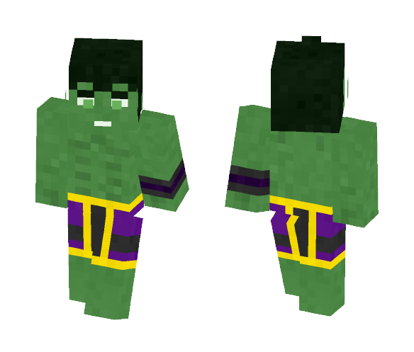 Hulk | ANAD | Amadues cho - Comics Minecraft Skins - image 1
