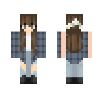 1/2 request ; @eliz9bethh - Female Minecraft Skins - image 2
