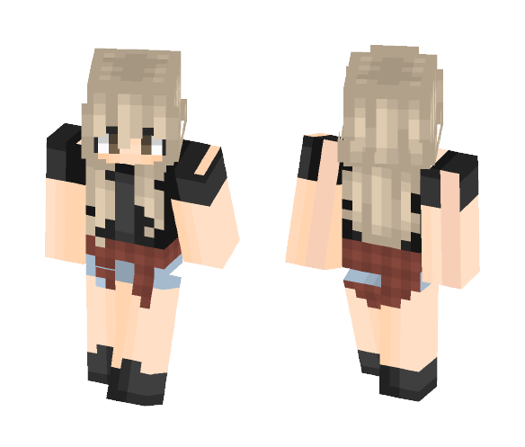 request ; @peachyhabits - Female Minecraft Skins - image 1
