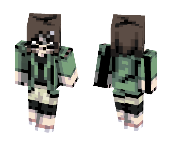 Shiki Misaki(Real) - Female Minecraft Skins - image 1