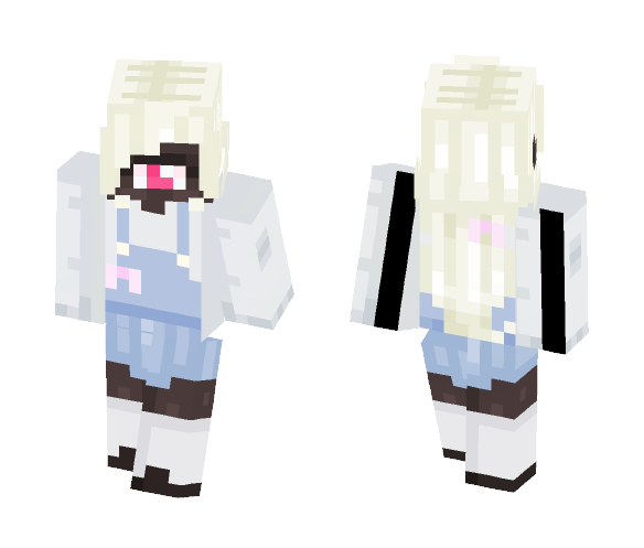 Cyclops oc thing - Female Minecraft Skins - image 1