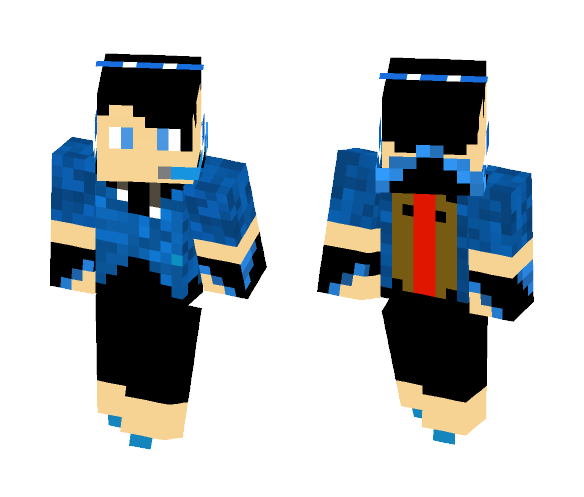 Download Free Gamer Kid Skin for Minecraft image 1 Gamer Kid - Male Minecraft Skins - image 1