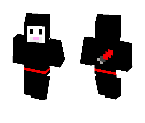 cat ninja 2.0 - Cat Minecraft Skins - image 1