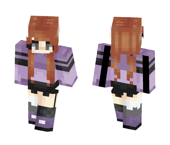 first skin - Female Minecraft Skins - image 1