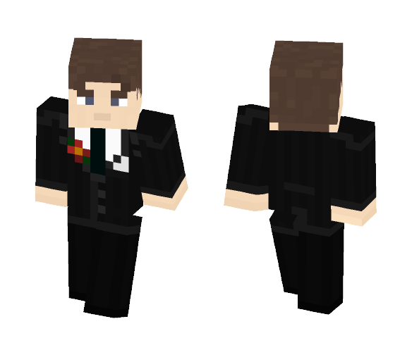 Bertie Wooster (Formal Suit) 2 - Male Minecraft Skins - image 1