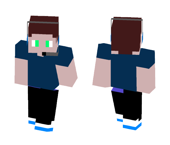 xX_ItzCrafty_Xx - Male Minecraft Skins - image 1