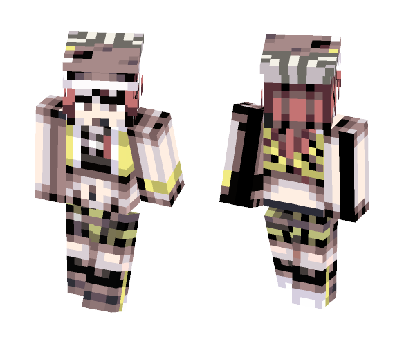 Shiki Misaki(Eri) - Female Minecraft Skins - image 1