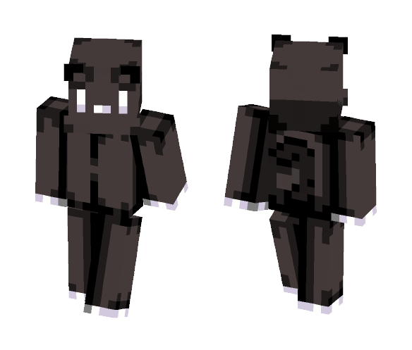 Mr. Mew - Other Minecraft Skins - image 1