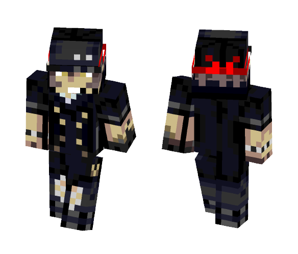 Sho Minamimoto - Male Minecraft Skins - image 1