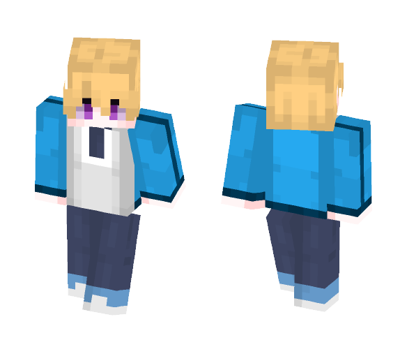 Shu | Soccer Spirits | ~Unwanted - Male Minecraft Skins - image 1