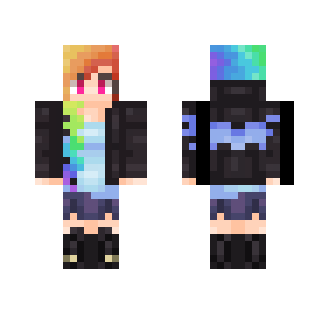 Rainbow Dash - Female Minecraft Skins - image 2