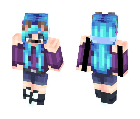 RAZZLE BERRY - Female Minecraft Skins - image 1