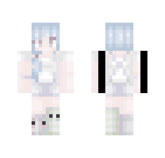 Pastel Ghost Child