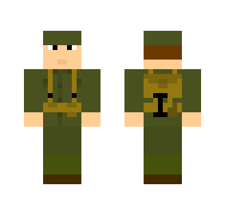 World War 1 American Soldier - Male Minecraft Skins - image 2