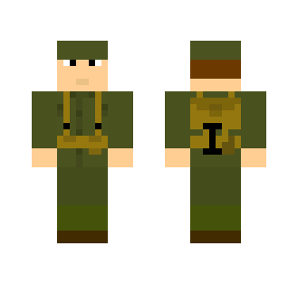 World War 1 American Soldier
