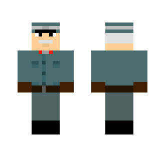 World War 1 Italian Officer - Male Minecraft Skins - image 2