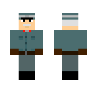 World War 1 Italian Officer