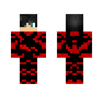 MCD S3 Gene as a Shadow Knight - Male Minecraft Skins - image 2