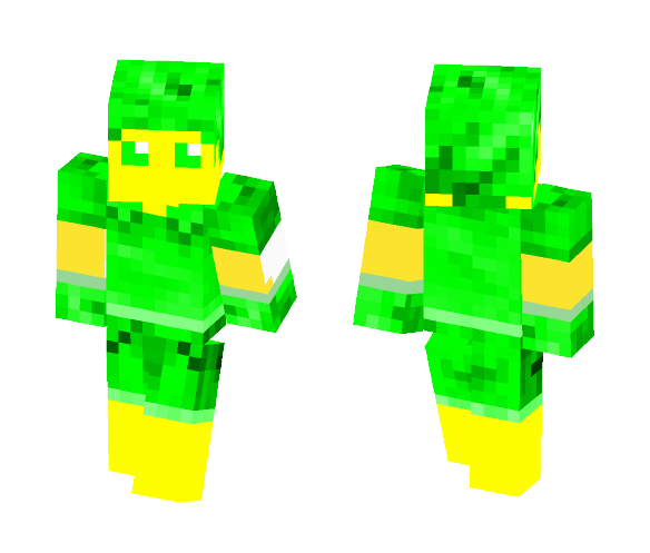 Green Guy - Male Minecraft Skins - image 1