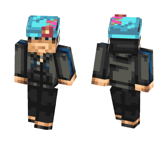 Phoenix Wright AJ - Male Minecraft Skins - image 1