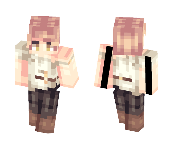 Pottery - Male Minecraft Skins - image 1