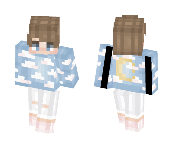 clouds // vintage - Male Minecraft Skins - image 1