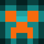 Tron Creeper (For a Friend) - Male Minecraft Skins - image 3