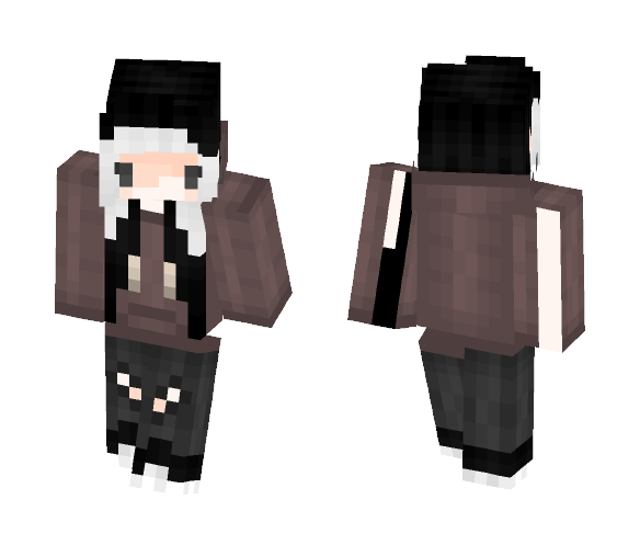Download Free bleh, edit of a skin i guess Skin for Minecraft image 1 bleh, edit of a skin i guess - Female Minecraft Skins - image 1