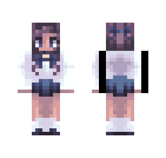 Yandere High School - Tioni - Female Minecraft Skins - image 2