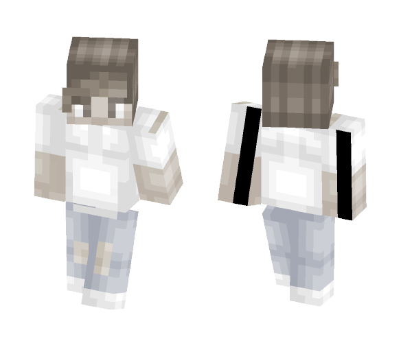 Quiero ir a París - Male Minecraft Skins - image 1