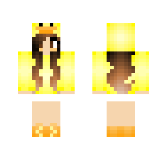 Duck Girl Skin :D KAWAIII - Girl Minecraft Skins - image 2