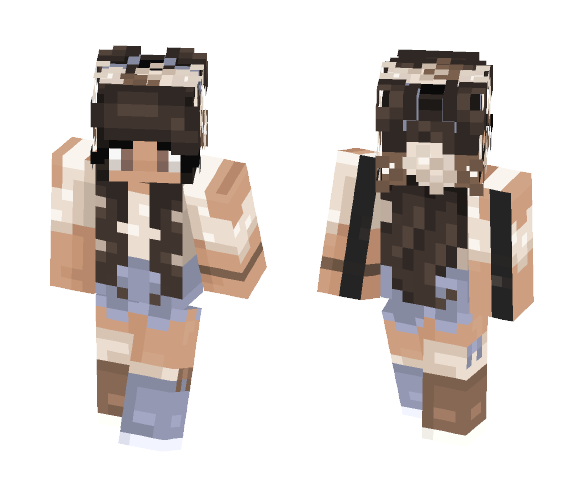 Spring Neutrals - Popreel! - Female Minecraft Skins - image 1