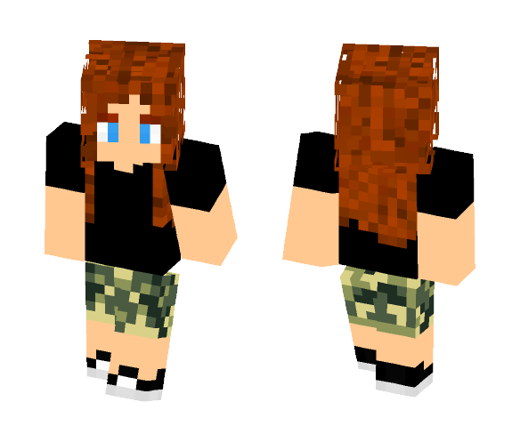 Metalhead2 - Male Minecraft Skins - image 1
