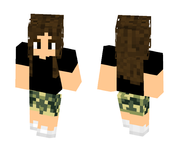 Metalhead1 - Male Minecraft Skins - image 1