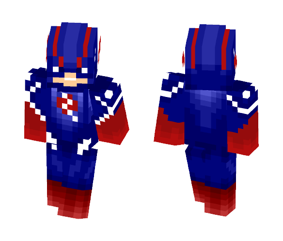 Earth-69 Kid-Flash - Male Minecraft Skins - image 1