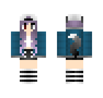 ~Wolf Girl I Guess :p~