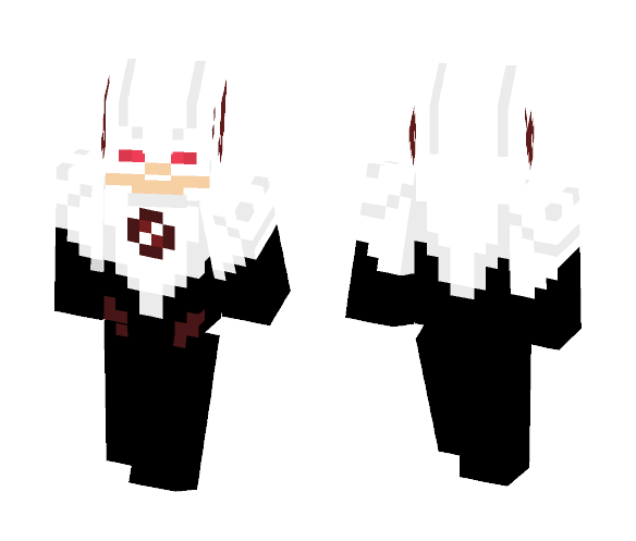 Earth-69 Reverse Flash - Comics Minecraft Skins - image 1
