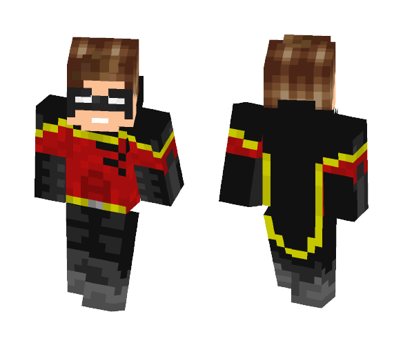 Earth-69 Robin - Male Minecraft Skins - image 1