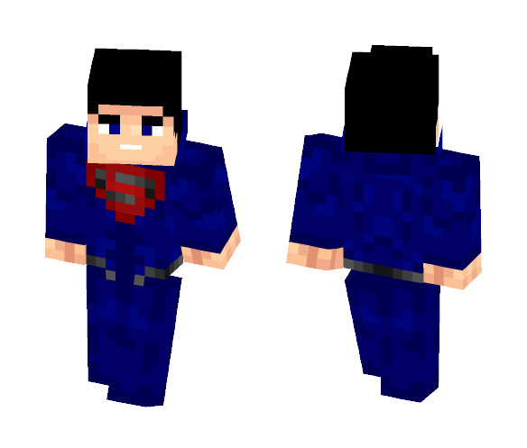 Earth-69 Superboy - Male Minecraft Skins - image 1