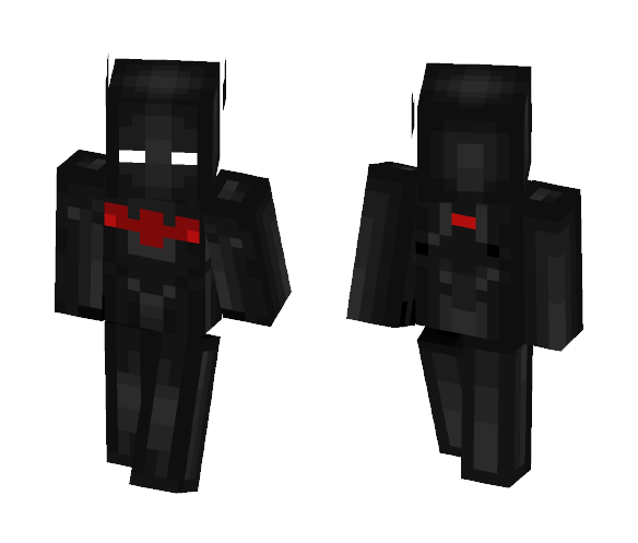 My Batsuit [V.2] - Male Minecraft Skins - image 1