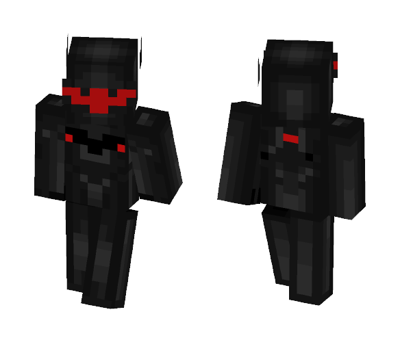 My Batsuit [V.1] - Male Minecraft Skins - image 1