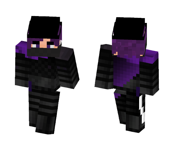 Starless Night (AntVemon Song) - Male Minecraft Skins - image 1