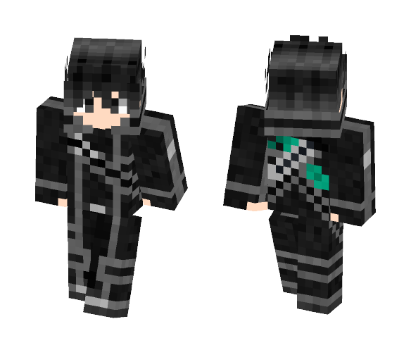 Kirito - Male Minecraft Skins - image 1