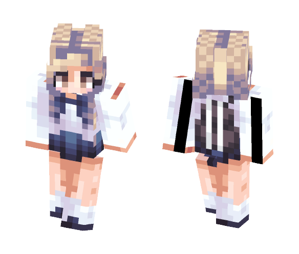 Yandere High - Lauren - Female Minecraft Skins - image 1