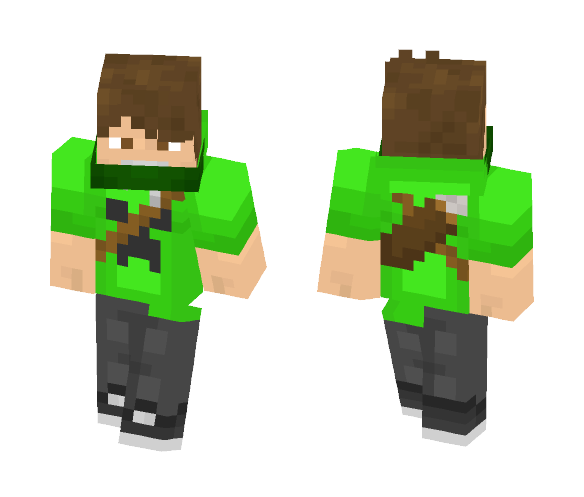 Creeper PvP - Male Minecraft Skins - image 1